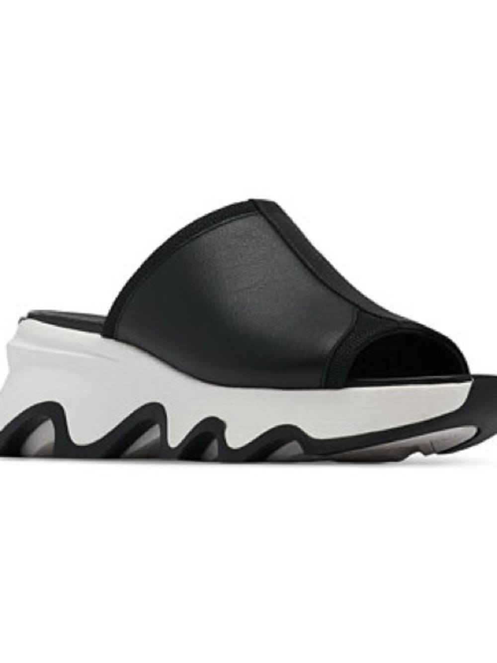Sorel Women's Kinetic Impact Slip-On Wedge Slide Sandals Size 8.5